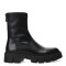 Bota de Mujer Miss Carol LINI de pu elastizado Negro