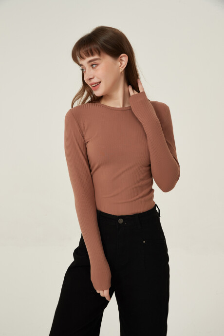 Remera Zacatlan Taupe / Mink / Vison