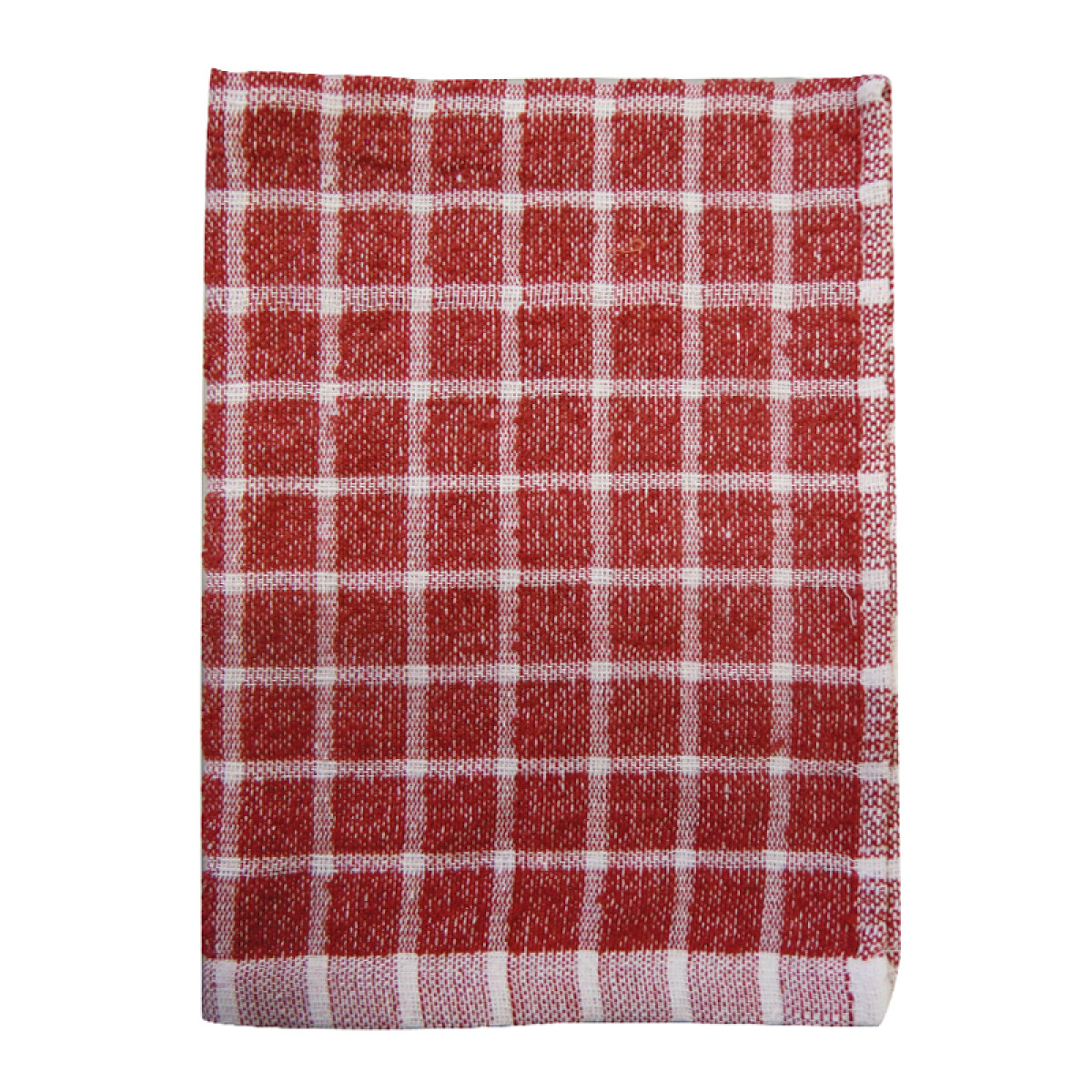 Repasador Kanguro Ajedrez 37 x 52 cm - ROJO/BLANCO 