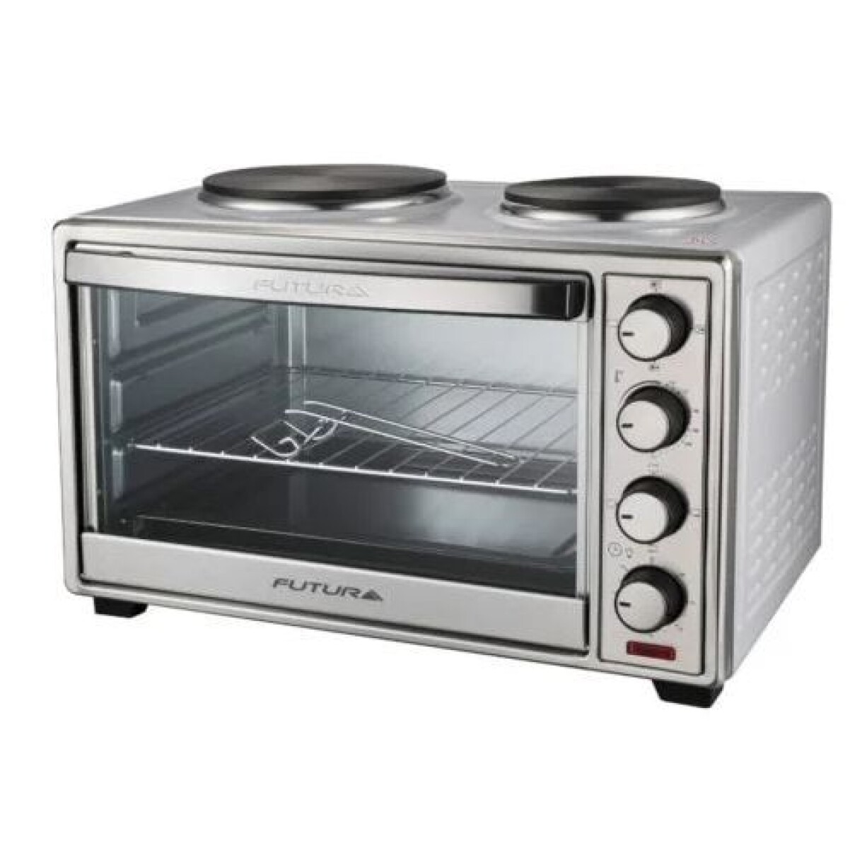 Horno Eléctrico Con Dos Hornallas 38Lts Futura FUTMH38B2D 