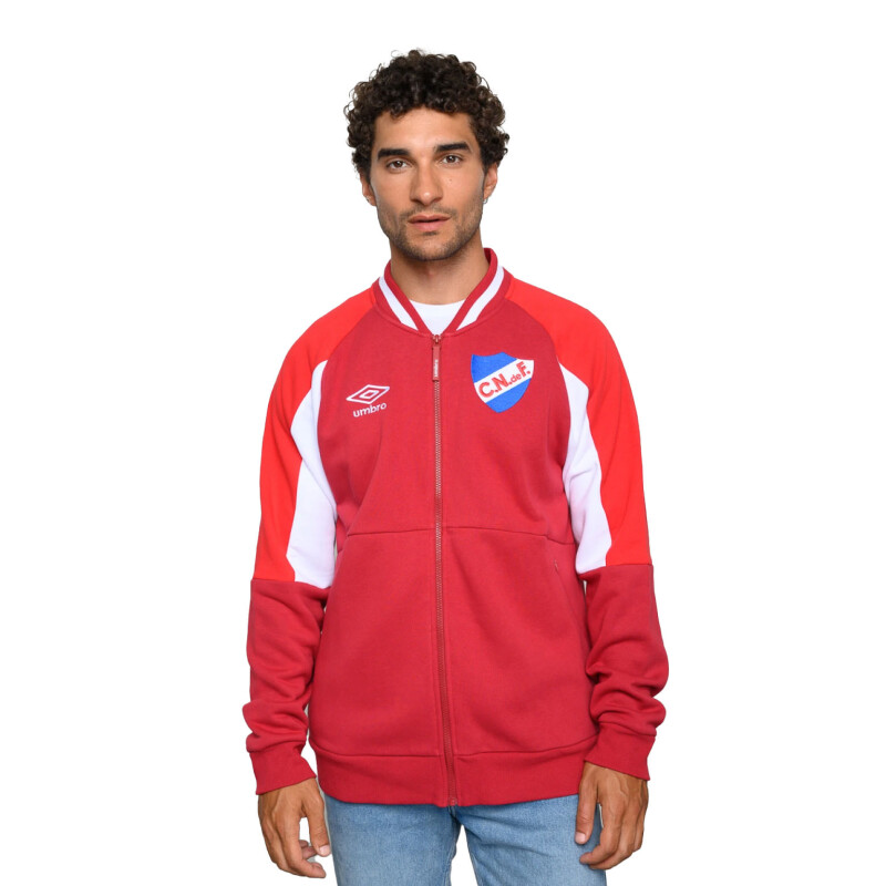 Campera de Hombre Umbro Rojo - Bordo
