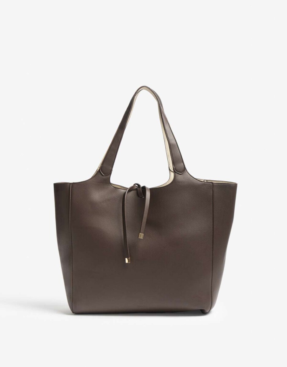 Shopper - Combinacion Bicolor 