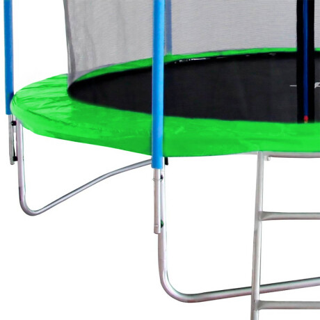 Cobertor P/ Cama Elástica Trampolin 3.05m Colores Verde