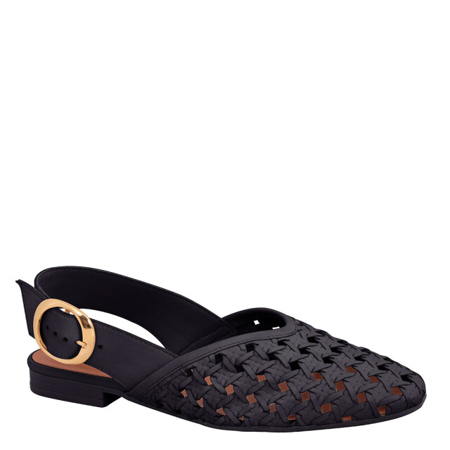 Zapatos de Mujer Bottero Tira Trasera Negro