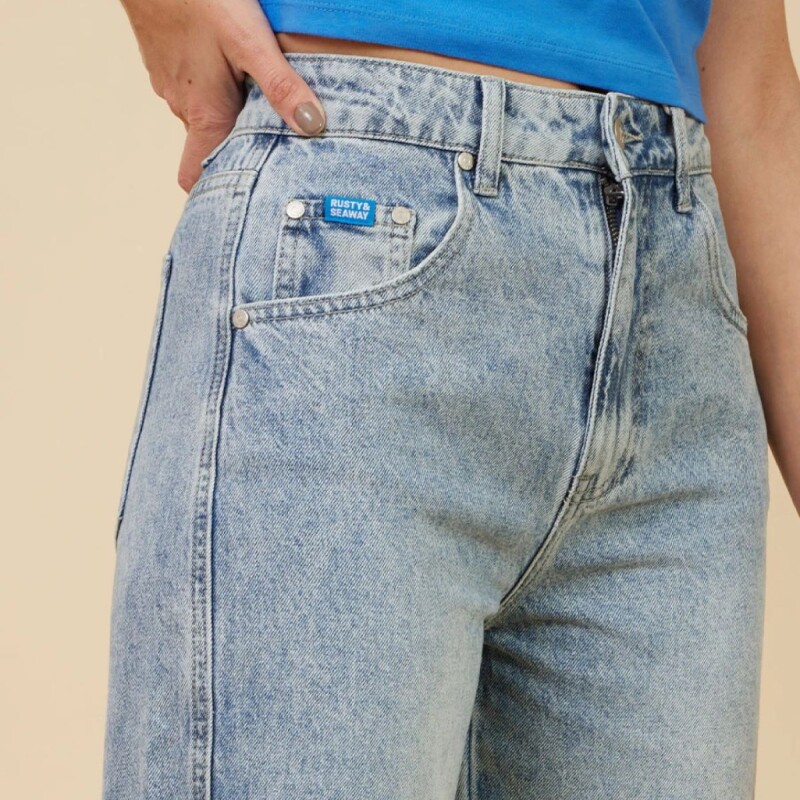 Jean Baggy Rusty AGORA Azul Claro