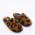 PANTUFLA ANIMAL PRINT ESTAMPADO 1
