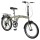 Bicicleta Plegable Rodado 20 Shimano Parrilla Olive