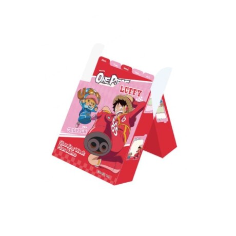 Set notas planificador semanal One Piece Luffy y Chopper