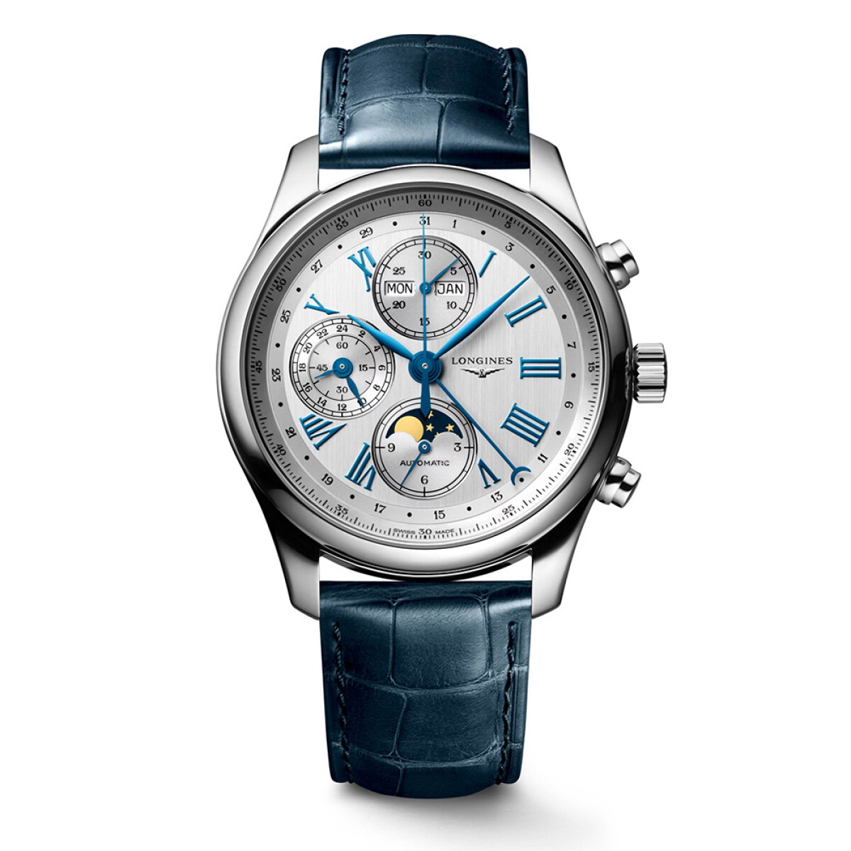 Reloj LONGINES Master Collection Chrono Moonphase automático de 42mm 