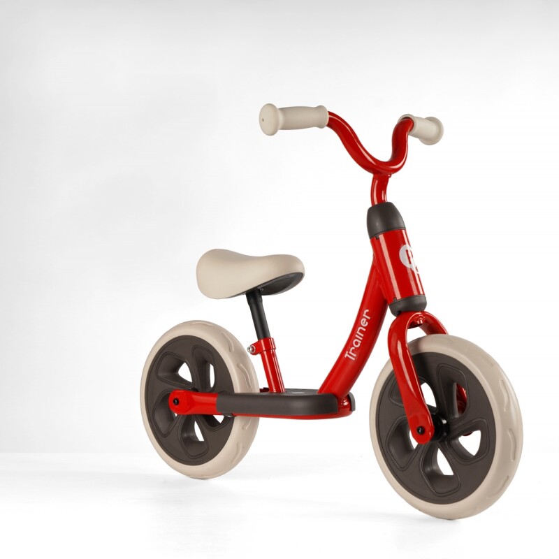 TRAINER Bicicleta s/pedales DELUXE Qplay ROJA TRAINER Bicicleta s/pedales DELUXE Qplay ROJA