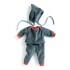 DJ0789 Set Ropa Accesorios Para Bebe Pomea Dolls - Gris