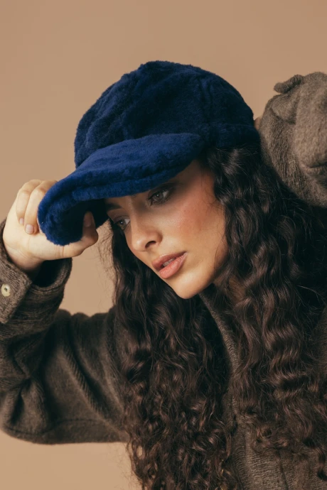 Warm Royal Cap Azul