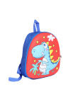 Mochila infantil rígida escolar Rojo