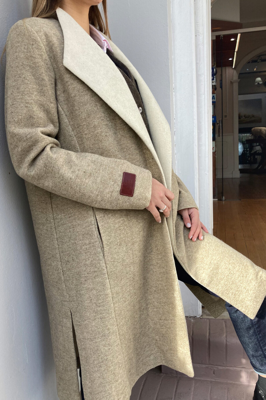 Tapado Timote Beige