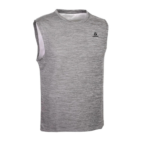 SLVSS BASIC MEN TRNG rosa ren melange GRIS MELANGE MEDIO