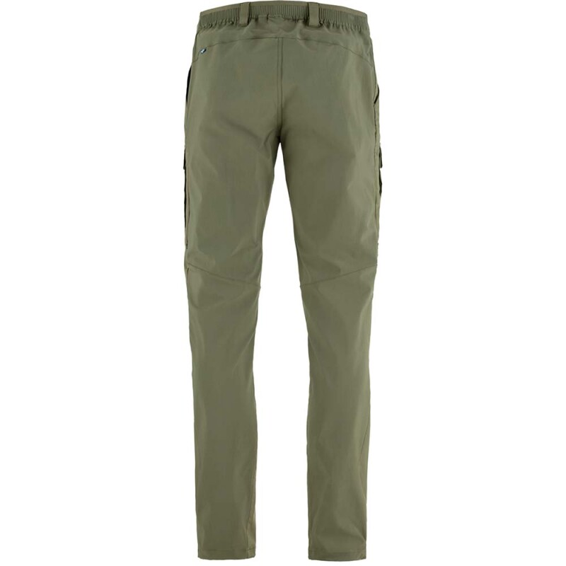 Pantalón Fjallraven Abisko Hybrid Trail Trs M Hombre Laurel Green