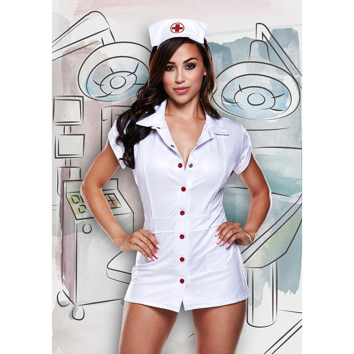 Fantasía OR Nurse Baci 