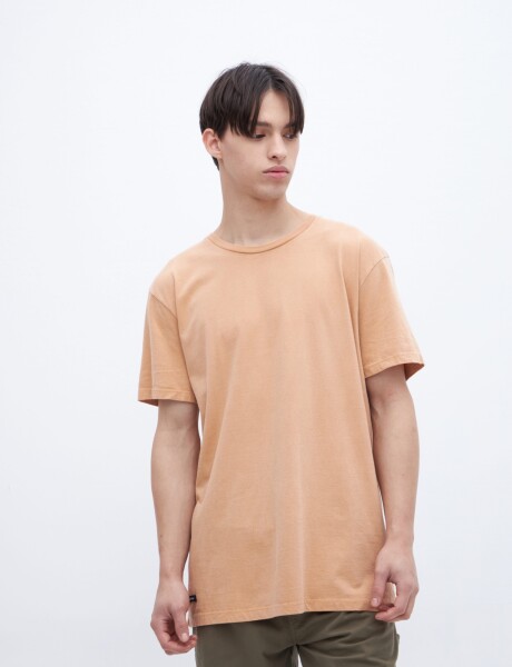 Remera Boris Camel