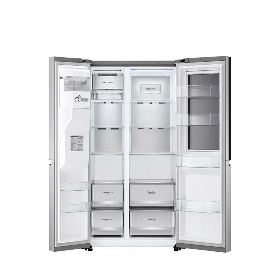 Refrigerador LG Inverter 637L LS66SXSC Refrigerador LG Inverter 637L LS66SXSC
