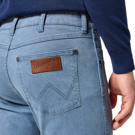 Jean Wrangler de Hombre - LARSTON -112356818GRISAILLE ELD
