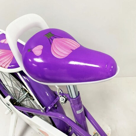 Bicicleta Butterfly Rodado 14 Violeta