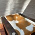 Petit Stool Cowhide claro