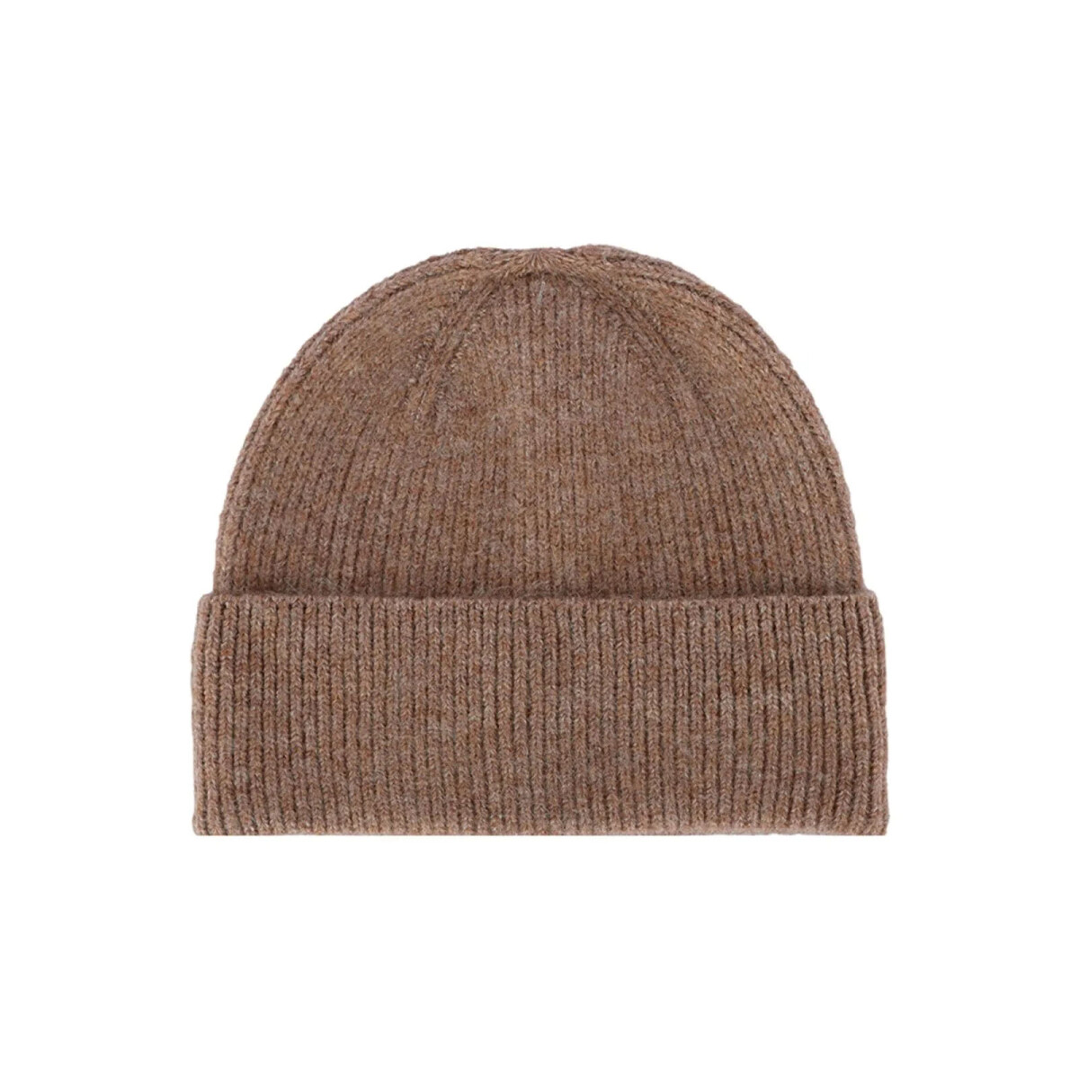 Gorro de lana - marrón 
