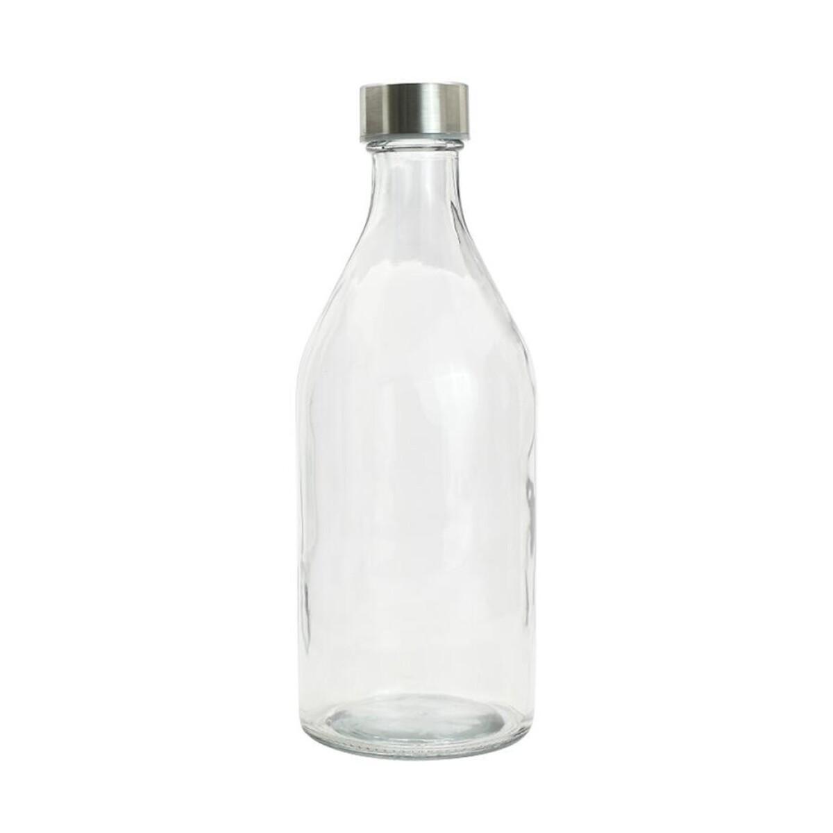 BOTELLA VIDRIO 1000ML 9.5X9.5X25.5CM 