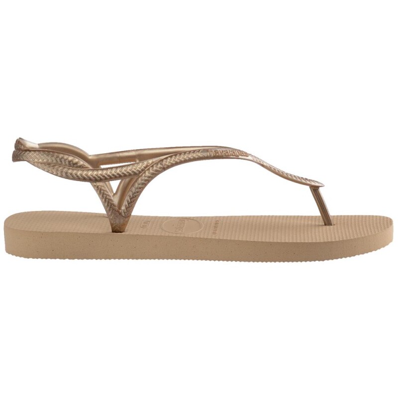 Sandalias Havaianas Luna FC Mujer Gris Arena