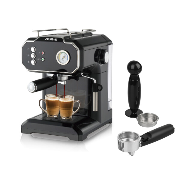 Cafetera Semiautomática Akane 20 Bar A.81252 CAFETERA AKANE SEMIAUTOMATICA 81252