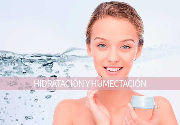 Humectación versus Hidratación ¿Qué necesito para mi piel?