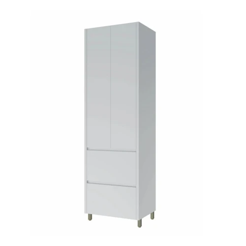 Armario Cocina 70 cm - 2 Puertas 2 cajones - Rainha Blanco