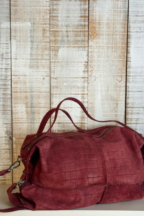 Bolso Rodeo Rojo King