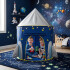 Carpa Casita Infantil Para Niños Casa Tipi Espacio Nave Cohete Espacial Estrellas Imback Color Azul Carpa Casita Infantil Para Niños Casa Tipi Espacio Nave Cohete Espacial Estrellas Imback Color Azul
