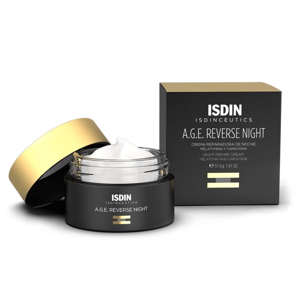 Crema de Noche Isdinceutics Anti-Edad A.G.E. Reverse – ISDIN Crema de Noche Isdinceutics Anti-Edad A.G.E. Reverse – ISDIN