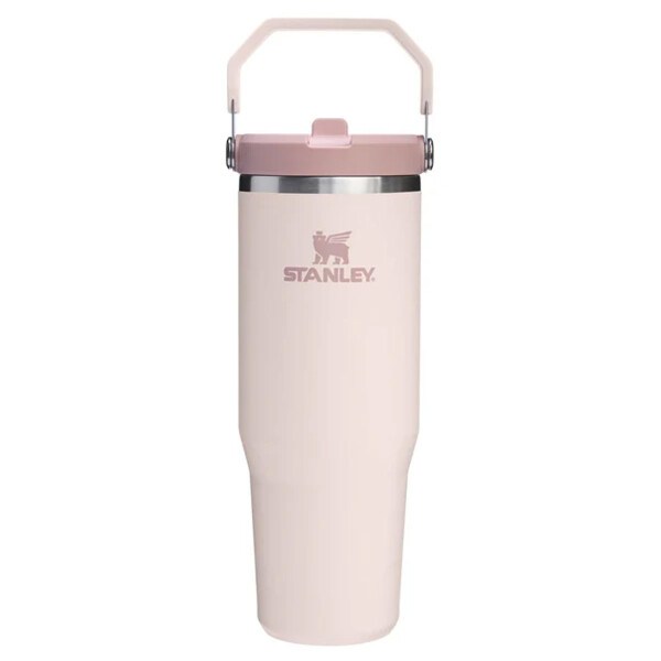 VASO STANLEY ICE FLOW TUMBLER 30 OZ ROSE QUARTZ VASO STANLEY ICE FLOW TUMBLER 30 OZ ROSE QUARTZ