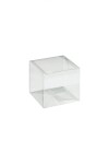 Caja transparente 9x9x9 cm. - TRANSPARENTE Caja transparente 9x9x9 cm. - TRANSPARENTE