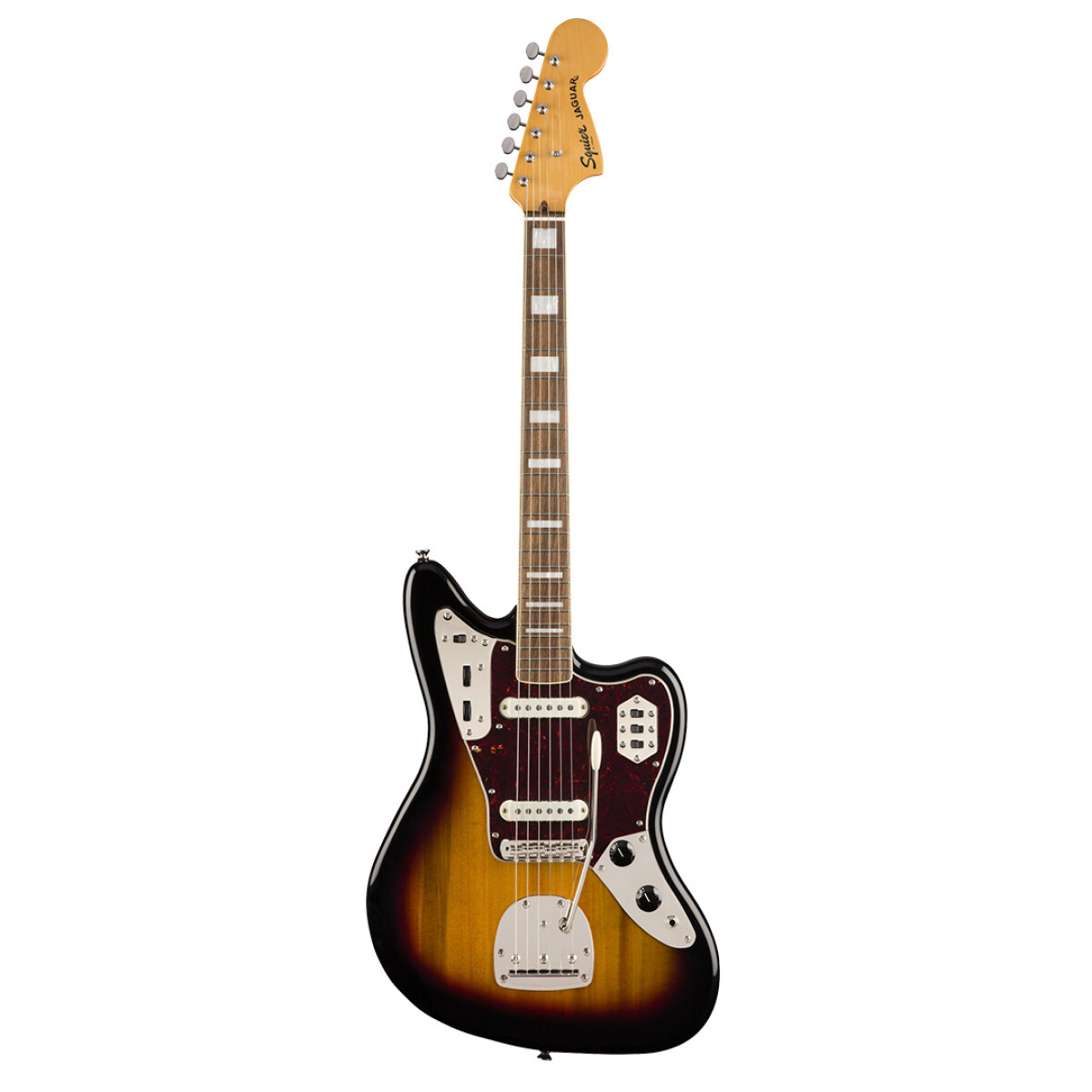 GUITARRA ELECTRICA SQUIER CLASSIC VIBE 70S JAGUAR 3TS 