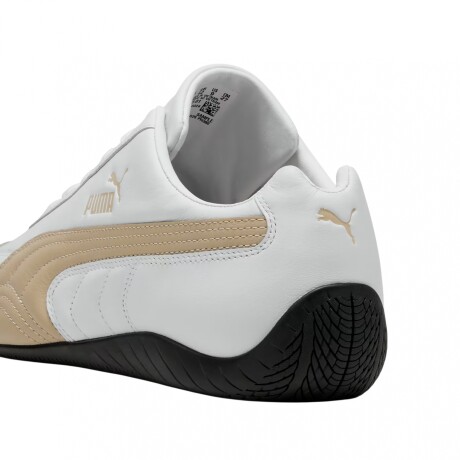Championes Puma Speedcat LTH White & Beige