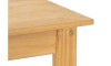Juego De Comedor Lucia Plus 6 Sillas - Madera Natural