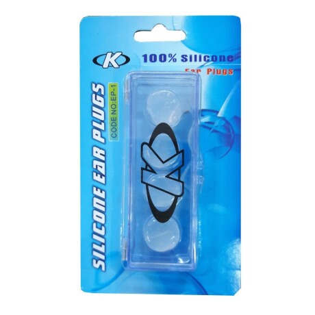 Tapon Knex Oido Natacion Silicona 4 uds Moldeable S/C