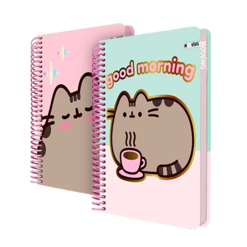 Cuaderno Premium Mooving Pusheen 96 hojas Cuaderno Premium Mooving Pusheen 96 Hojas
