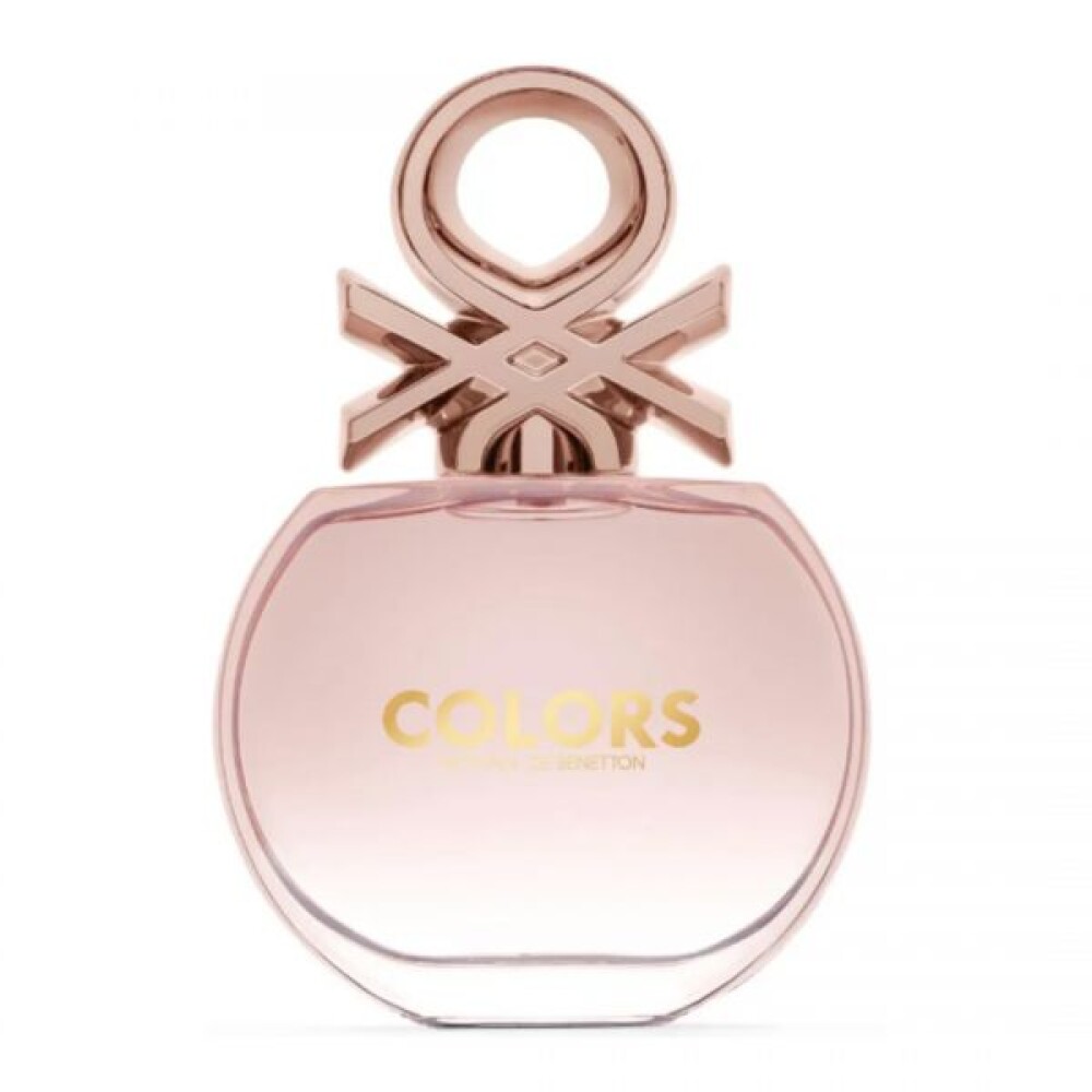 Benetton Colors Rose Eau de Toilette Mujer 80 ml Benetton Colors Rose Eau de Toilette Mujer 80 ml