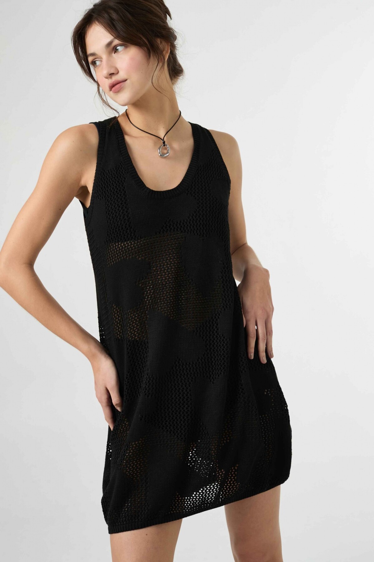 Vestido Kelsi Negro