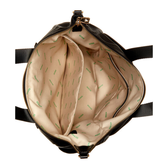 Mochila Guess Eco Gemma Grande Negro 0