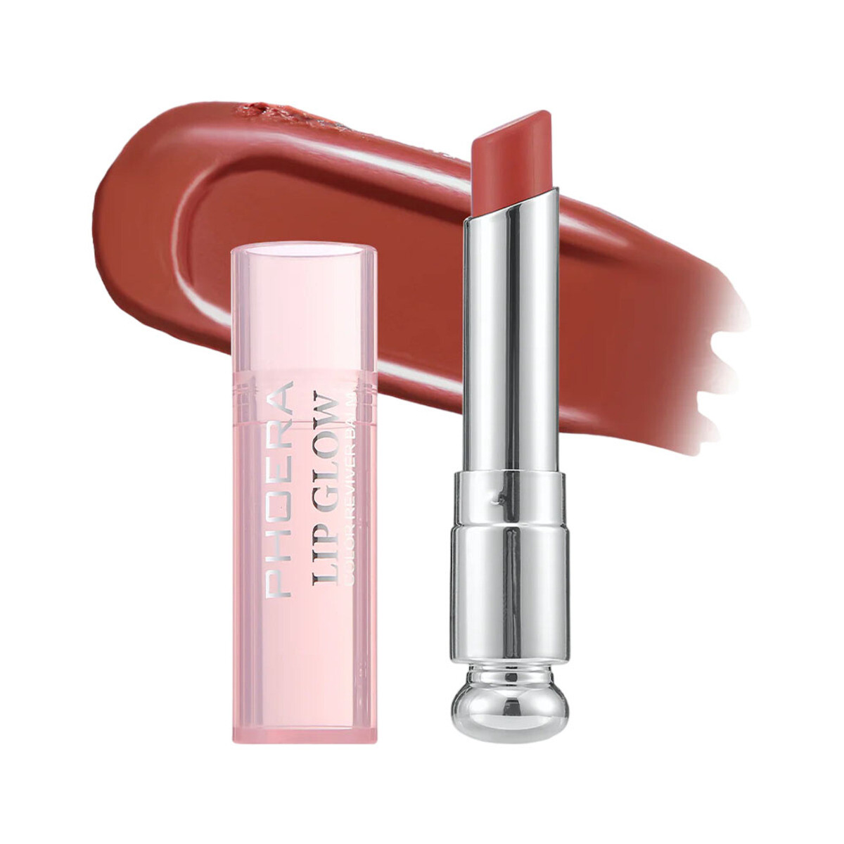 BALM LIP GLOW ADDICT 006 ROSE NUDE 