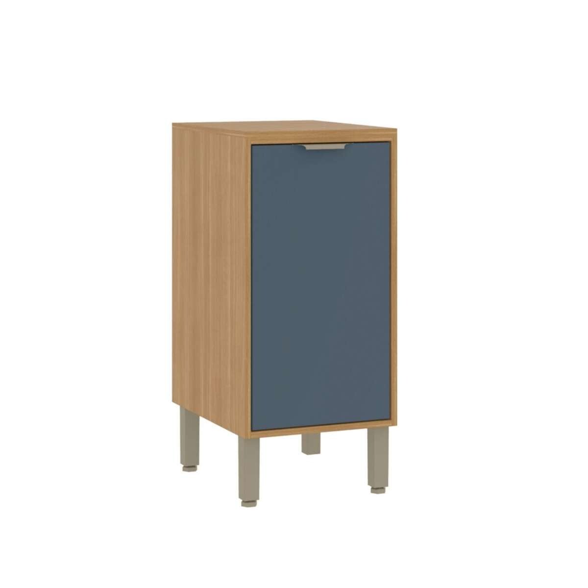 Bajo mesada 40 1 Puerta Color - Azul 