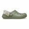 Crocs Classic Fleece Lined Clog Unisex Cargo