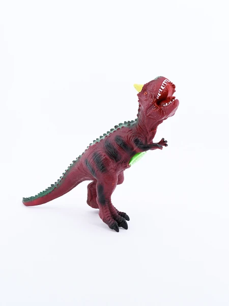 T REX CON SONIDO BORDEAUX