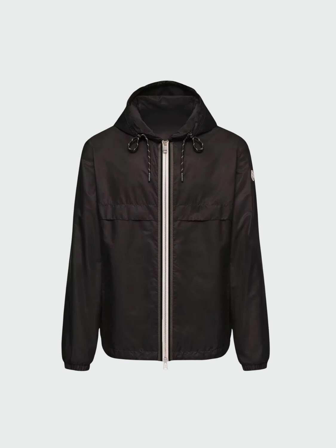 MONCLER - Campera con Capucha Nidge Negro